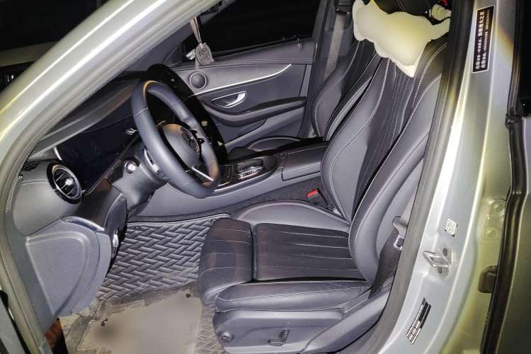 Used Mercedes-Benz E-Class 2022 E 260 Stylish Sports Edition Left Front Seat