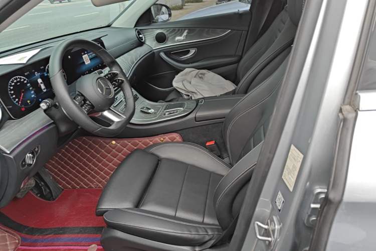 Used Mercedes-Benz E-Class 2022 E 260 L Sport Edition Left Front Seat
