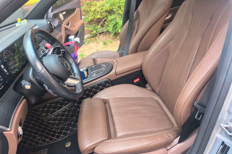 Used Mercedes-Benz E-Class 2022 E 300 Stylish Sports Edition Left Front Seat