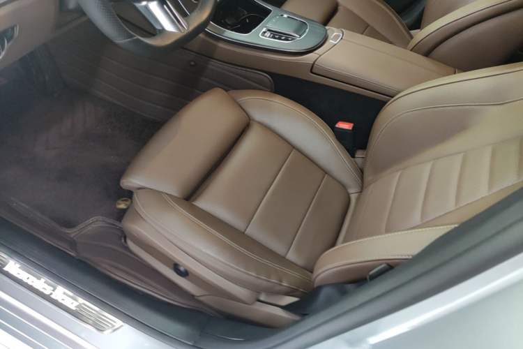Used Mercedes-Benz E-Class 2022 Revised E 300 L Sport Luxury Edition Left Front Seat