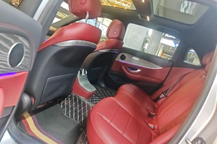 Used Mercedes-Benz E-Class 2022 E 300 L Sporty and Stylish Model Left Rear Seat