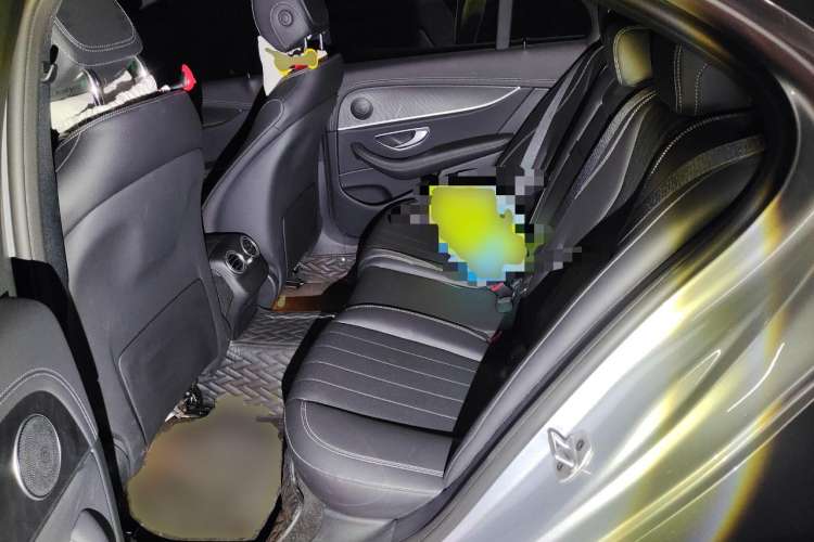 Used Mercedes-Benz E-Class 2022 E 260 Stylish Sports Edition Left Rear Seat