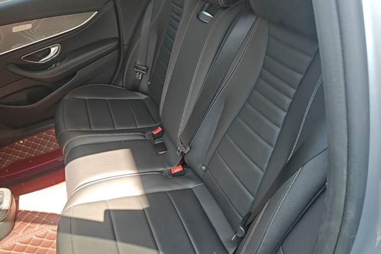 Used Mercedes-Benz E-Class 2022 E 260 L Sport Edition Left Rear Seat