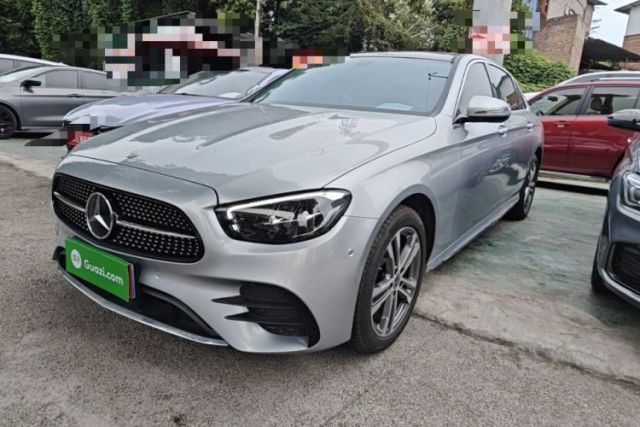 Used Mercedes-Benz E-Class 2022 E 260 L Sport Edition