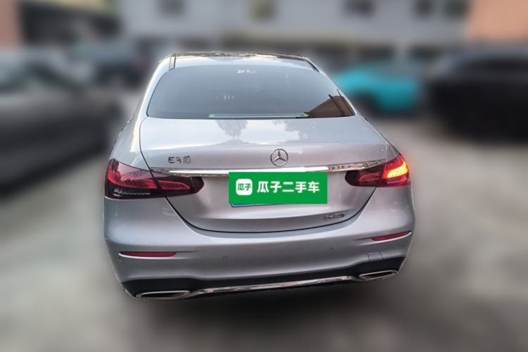 Used Mercedes-Benz E-Class 2022 Second Facelift E 300 L Sporty and Stylish Edition Rear
