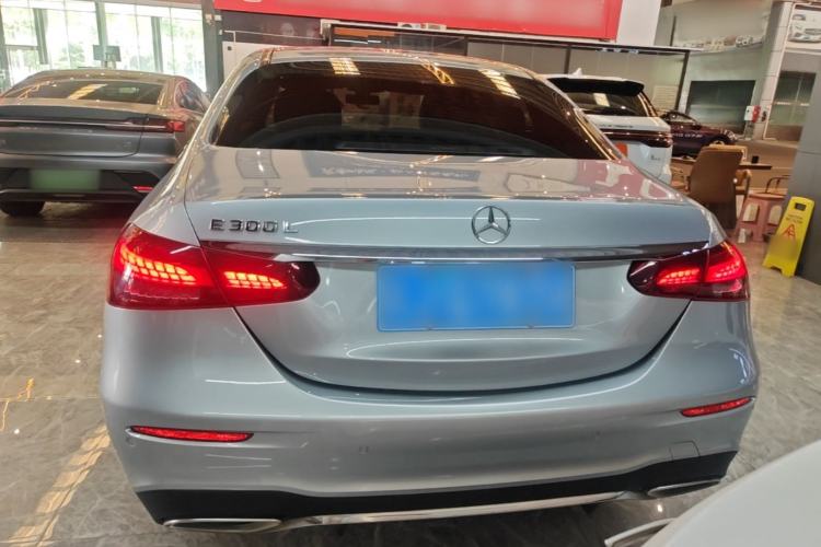 Used Mercedes-Benz E-Class 2022 E 300 L Sporty and Stylish Model Rear