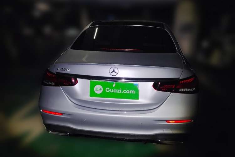 Used Mercedes-Benz E-Class 2022 E 260 Stylish Sports Edition Rear