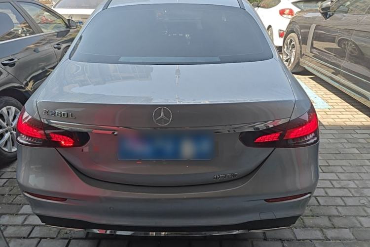 Used Mercedes-Benz E-Class 2022 E 260 L Sport Edition Rear