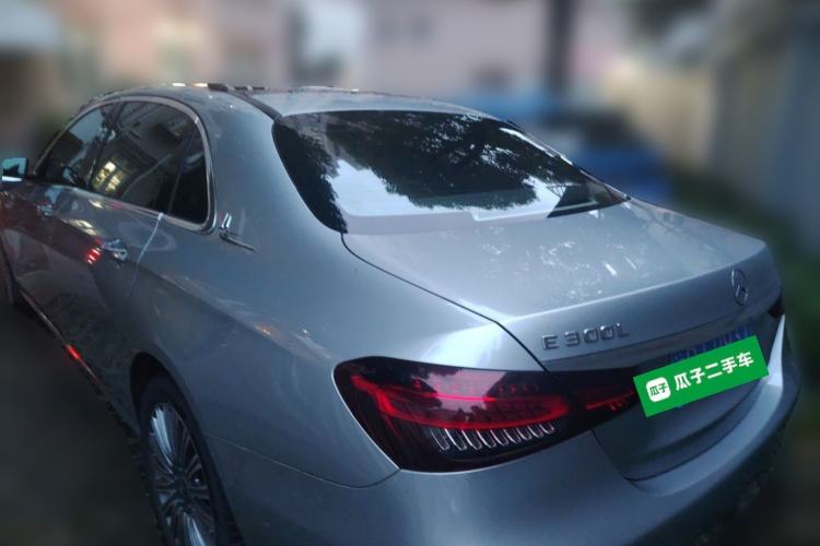 Used Mercedes-Benz E-Class 2022 Second Facelift E 300 L Luxury Edition Rear Left 45 Deg