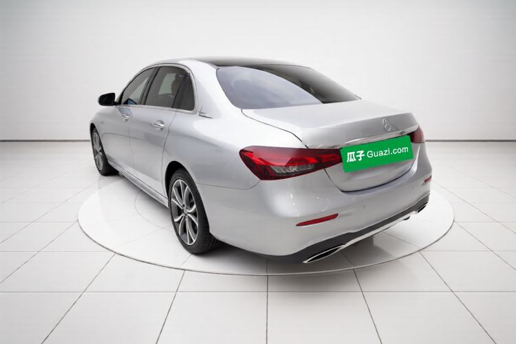 Used Mercedes-Benz E-Class 2022 Revised E 300 L Sporty and Stylish Edition Rear Left 45 Deg