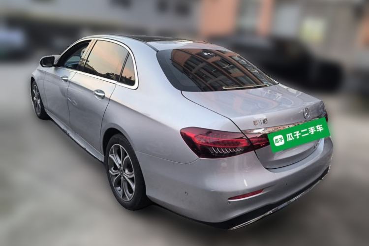 Used Mercedes-Benz E-Class 2022 Second Facelift E 300 L Sporty and Stylish Edition Rear Left 45 Deg