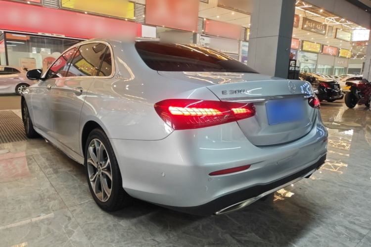Used Mercedes-Benz E-Class 2022 E 300 L Sporty and Stylish Model Rear Left 45 Deg