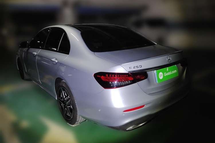 Used Mercedes-Benz E-Class 2022 E 260 Stylish Sports Edition Rear Left 45 Deg