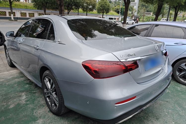 Used Mercedes-Benz E-Class 2022 E 260 L Sport Edition Rear Left 45 Deg