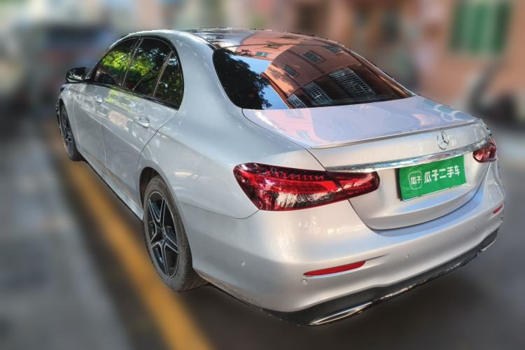 Used Mercedes-Benz E-Class 2022 E 260 Stylish Sports Edition Rear Left 45 Deg