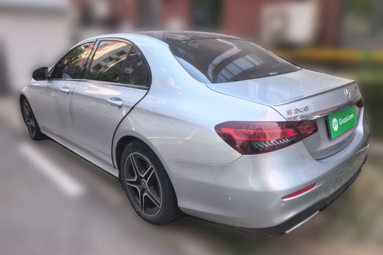 Used Mercedes-Benz E-Class 2022 E 300 Stylish Sports Edition Rear Left 45 Deg