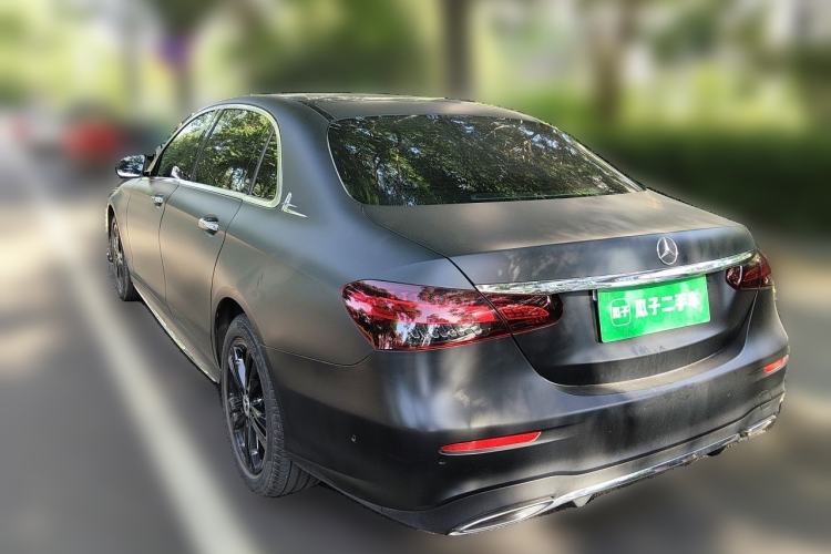Used Mercedes-Benz E-Class 2022 E 260 L Sport Edition Rear Left 45 Deg