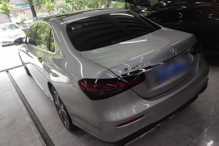 Used Mercedes-Benz E-Class 2022 Revised E 300 L Sport Luxury Edition Rear Left 45 Deg