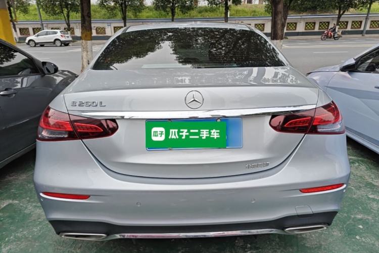 Used Mercedes-Benz E-Class 2022 E 260 L Sport Edition Rear