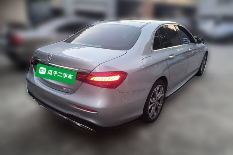 Used Mercedes-Benz E-Class 2022 Second Facelift E 300 L Sporty and Stylish Edition Rear Right 45 Deg