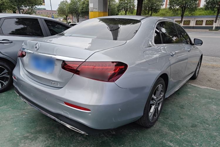 Used Mercedes-Benz E-Class 2022 E 260 L Sport Edition Rear Right 45 Deg