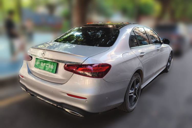 Used Mercedes-Benz E-Class 2022 E 260 Stylish Sports Edition Rear Right 45 Deg