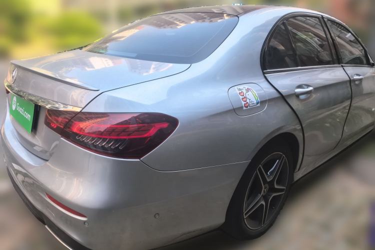 Used Mercedes-Benz E-Class 2022 E 300 Stylish Sports Edition Rear Right 45 Deg