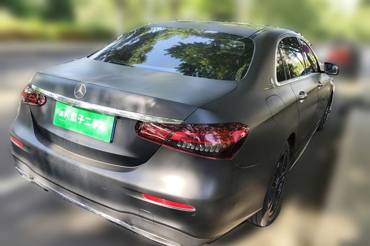 Used Mercedes-Benz E-Class 2022 E 260 L Sport Edition Rear Right 45 Deg