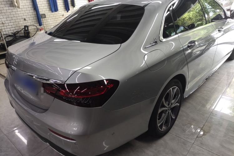 Used Mercedes-Benz E-Class 2022 Revised E 300 L Sport Luxury Edition Rear Right 45 Deg