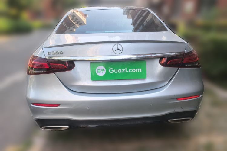 Used Mercedes-Benz E-Class 2022 E 300 Stylish Sports Edition Rear