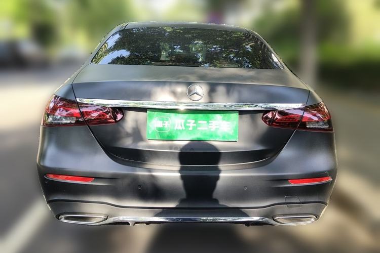 Used Mercedes-Benz E-Class 2022 E 260 L Sport Edition Rear