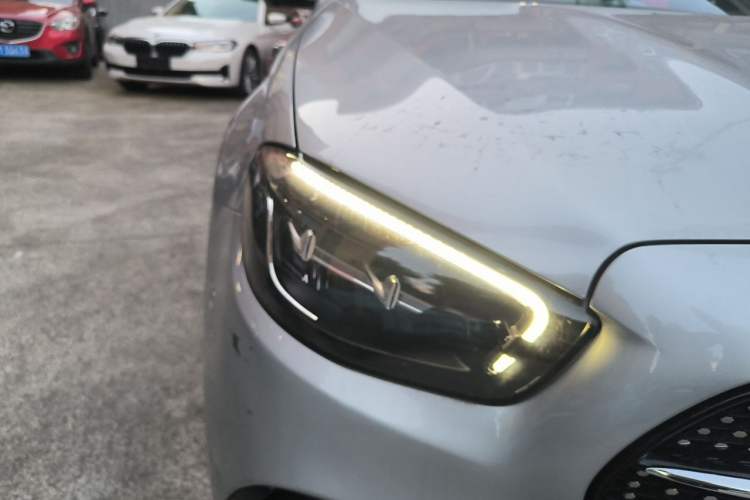 Used Mercedes-Benz E-Class 2022 Second Facelift E 300 L Sporty and Stylish Edition Right Front Headlight