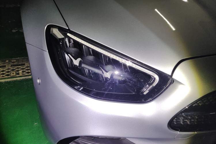 Used Mercedes-Benz E-Class 2022 E 260 Stylish Sports Edition Right Front Headlight