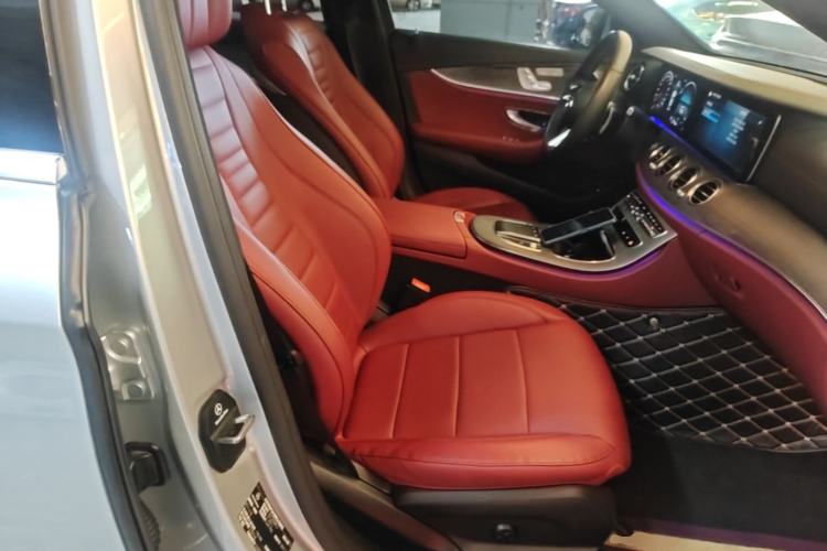 Used Mercedes-Benz E-Class 2022 E 300 L Sporty and Stylish Model Right Front Seat