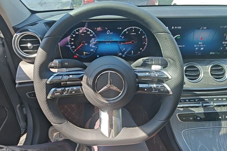 Used Mercedes-Benz E-Class 2022 E 260 L Sport Edition Steering Wheel