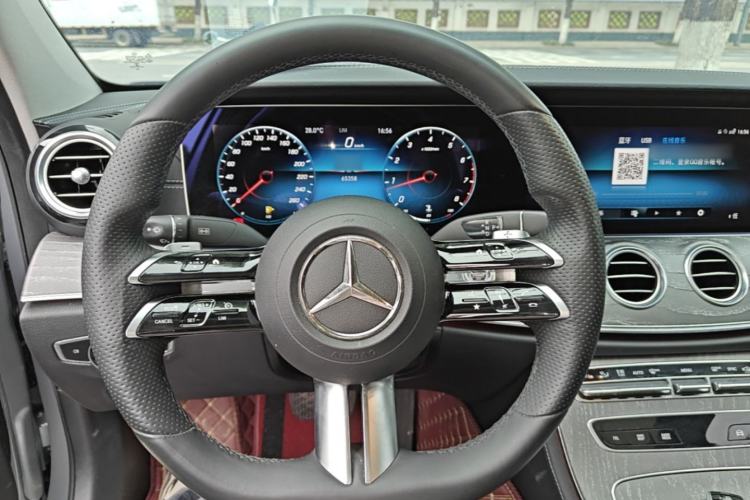 Used Mercedes-Benz E-Class 2022 E 260 L Sport Edition Steering Wheel