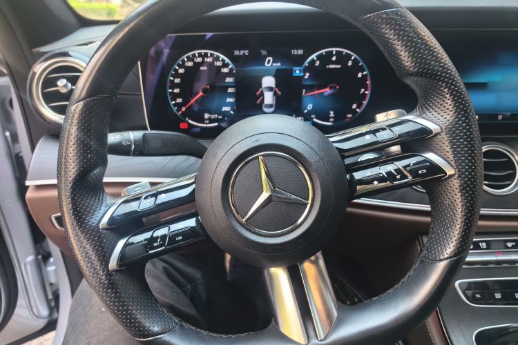 Used Mercedes-Benz E-Class 2022 E 300 Stylish Sports Edition Steering Wheel