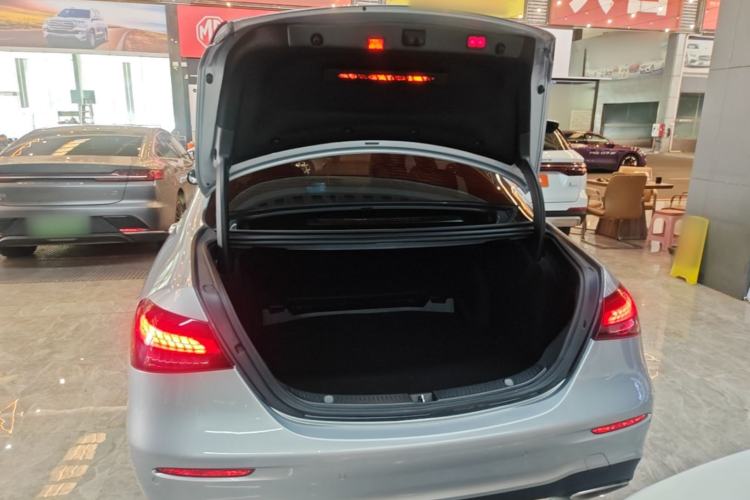 Used Mercedes-Benz E-Class 2022 E 300 L Sporty and Stylish Model Trunk