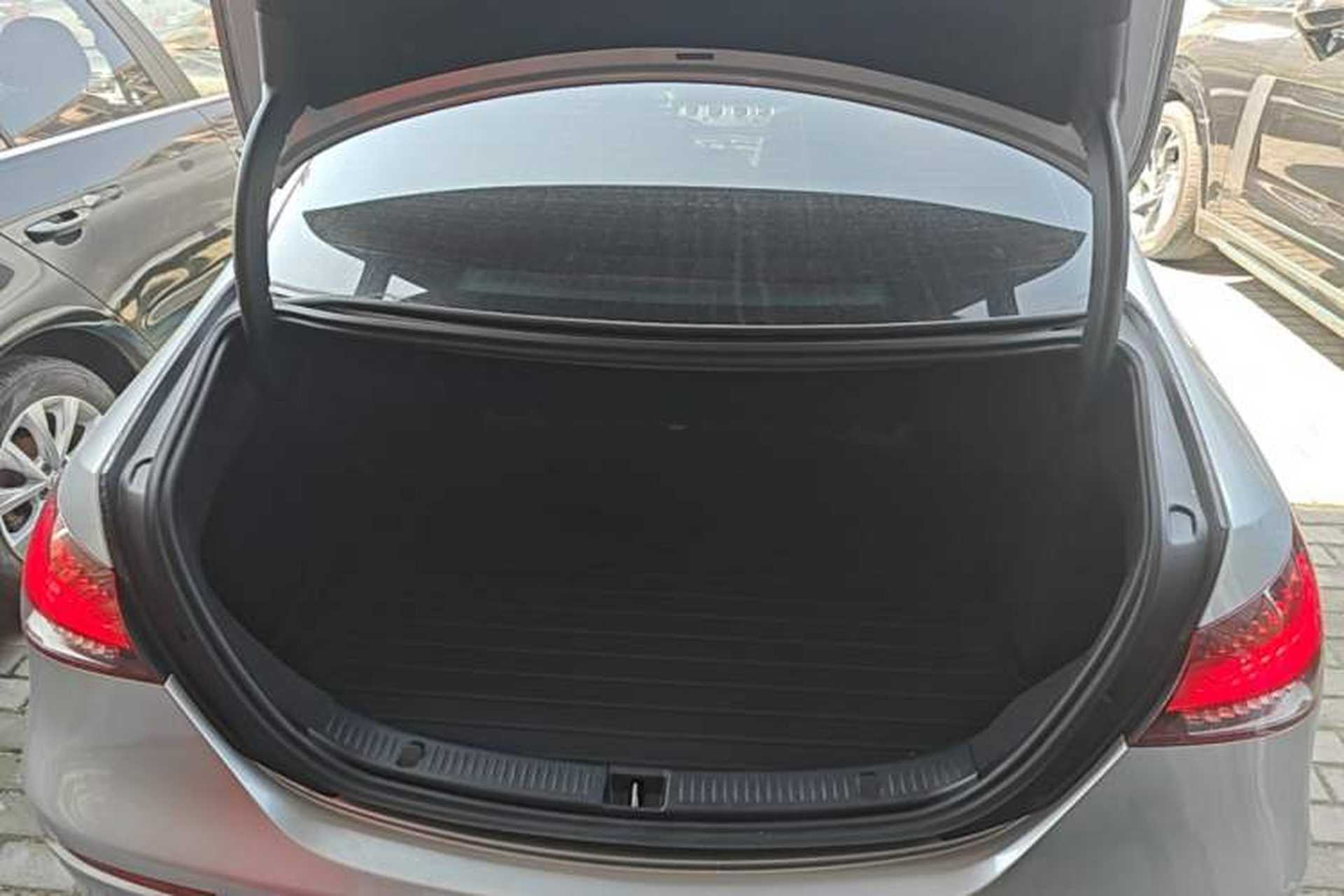Used Mercedes-Benz E-Class 2022 E 260 L Sport Edition Trunk