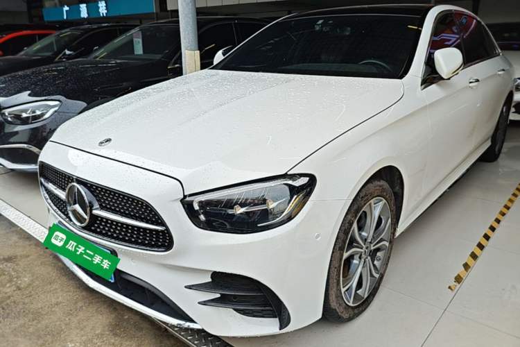 Used Mercedes-Benz E-Class 2022 Revised E 300 L Sport Luxury Edition Guazi used car, China used car export, Used car for sale, Used  cars, Cheapest cars for sale