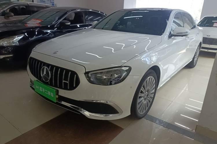 Used Mercedes-Benz E-Class 2022 Second Facelift E 300 L Fashion Edition Guazi used car, China used car export, Used car for sale, Used  cars, Cheapest cars for sale