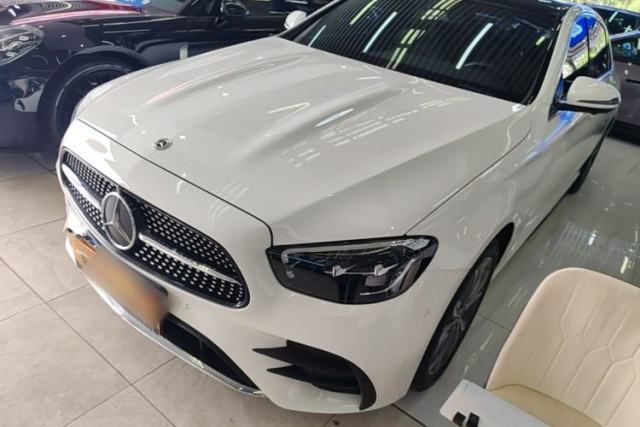 Used Mercedes-Benz E-Class 2022 Second Facelift E 300 L Sport Luxury Edition