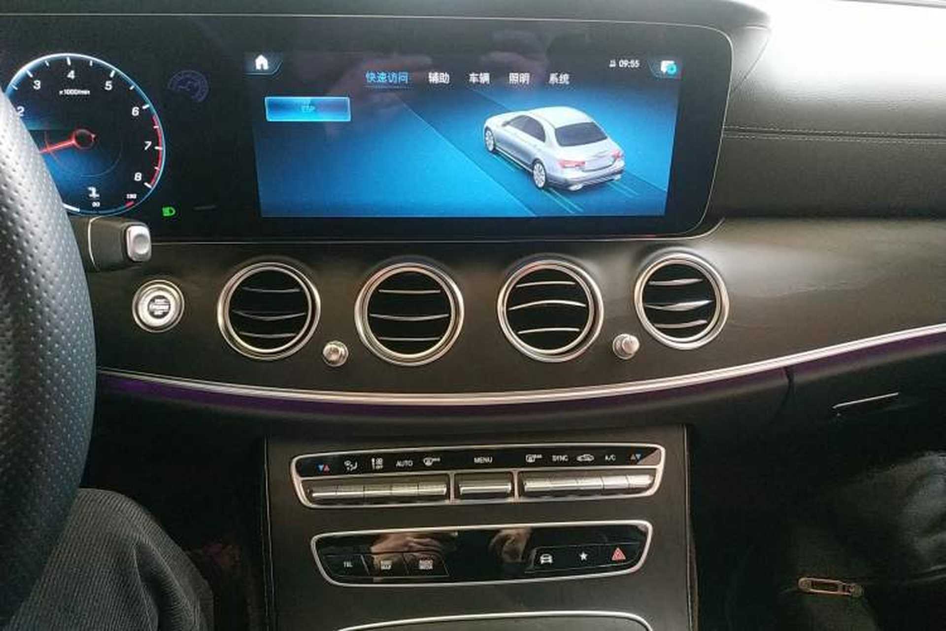 Used Mercedes-Benz E-Class 2022 E 260 Stylish Sports Edition Audio And AC Panel
