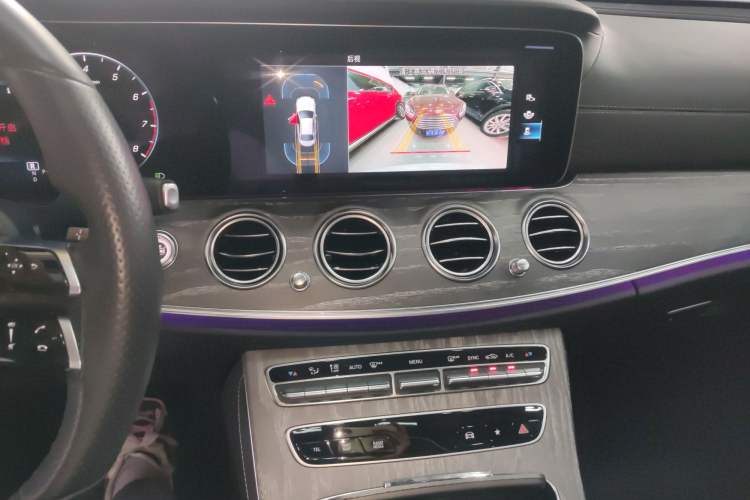 Used Mercedes-Benz E-Class 2022 E 260 L Sport Edition Audio And AC Panel