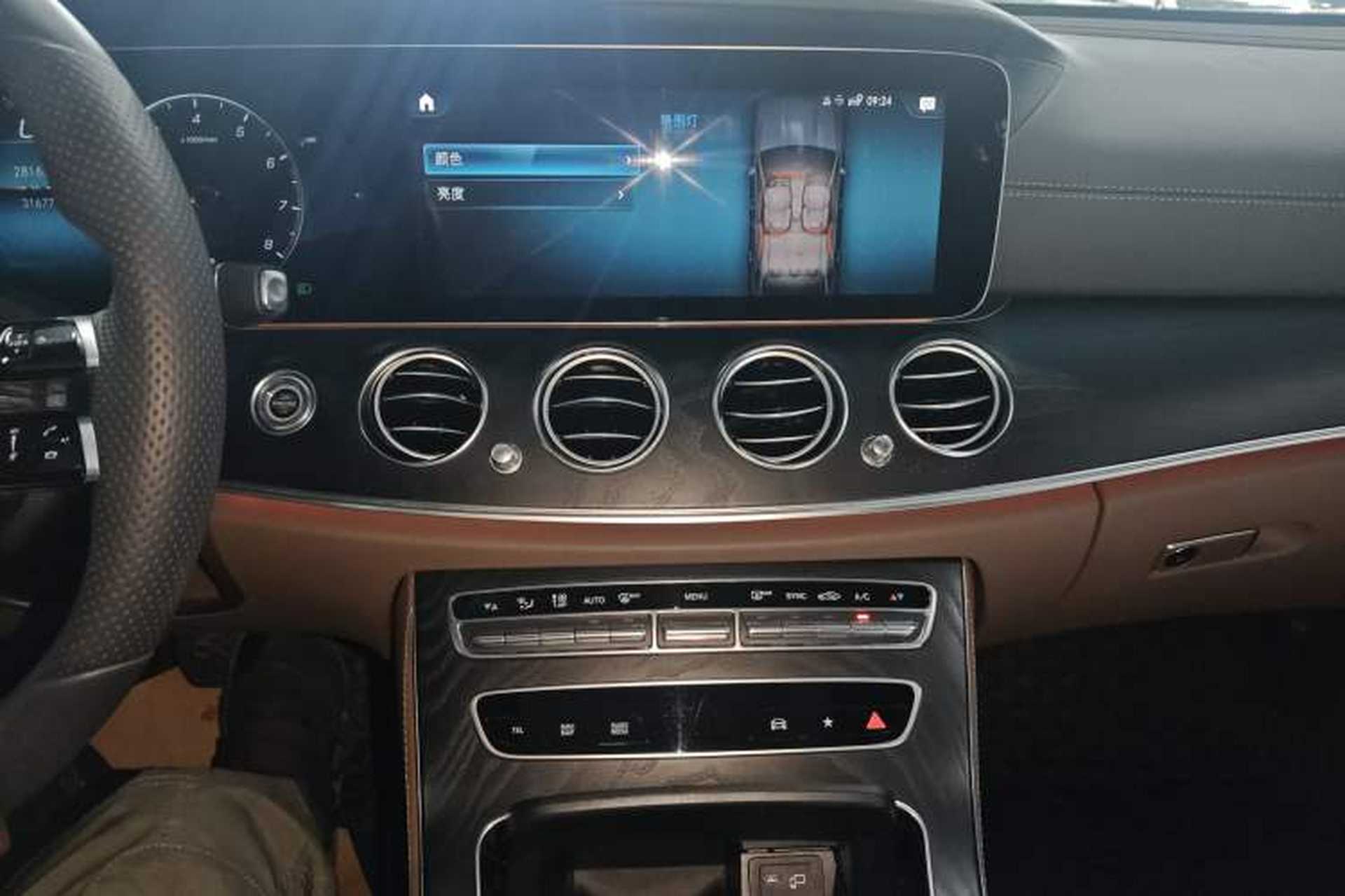Used Mercedes-Benz E-Class 2022 E 300 Stylish Sports Edition Audio And AC Panel