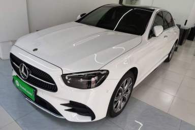 Used Mercedes-Benz E-Class 2022 Revised Version E 300 L Sporty and Stylish Edition
