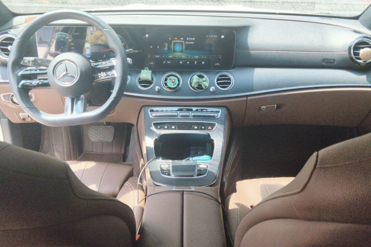 Used Mercedes-Benz E-Class 2022 E 260 Stylish Sports Edition Center Console