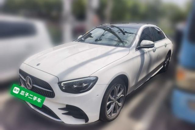 Used Mercedes-Benz E-Class 2022 Revised E 300 L Sporty and Stylish Edition