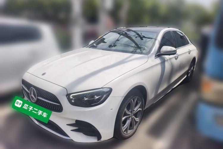Used Mercedes-Benz E-Class 2022 Revised E 300 L Sporty and Stylish Edition Guazi used car, China used car export, Used car for sale, Used cars, Cheapest cars for sale