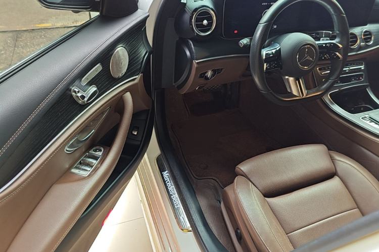 Used Mercedes-Benz E-Class 2022 Revised E 300 L Sport Luxury Edition Driver Seat